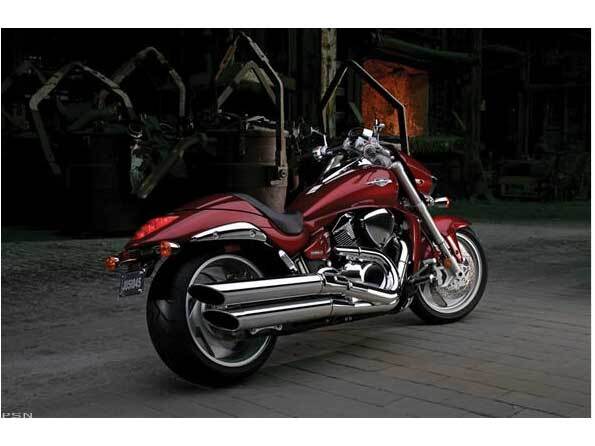 2007 Suzuki Boulevard M109R in del city OK
