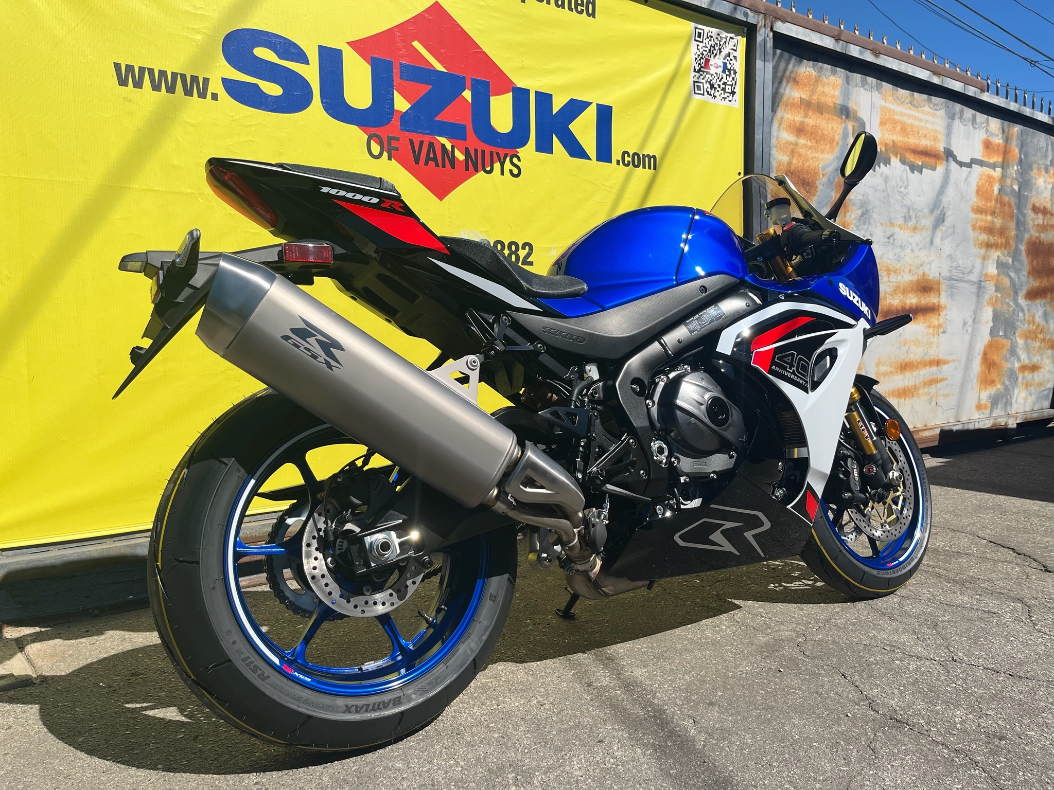 2027 Suzuki GSX-R1000R 40th Anniversary Edition in van nuys CA