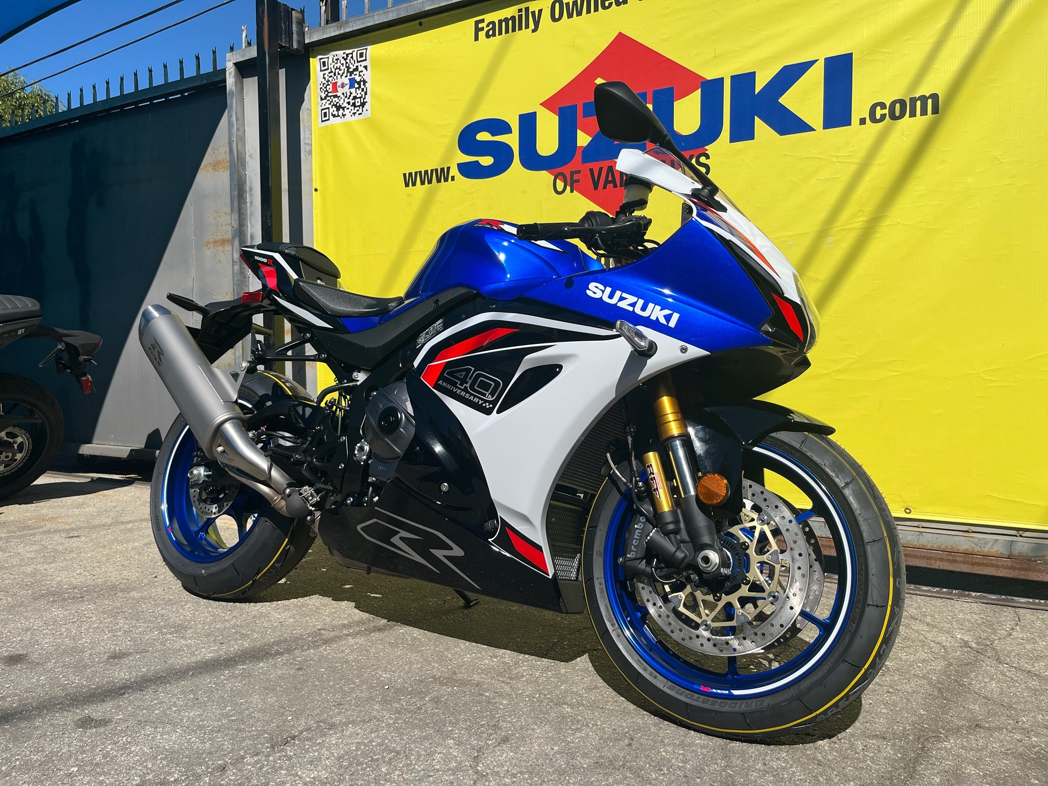 2027 Suzuki GSX-R1000R 40th Anniversary Edition in van nuys CA