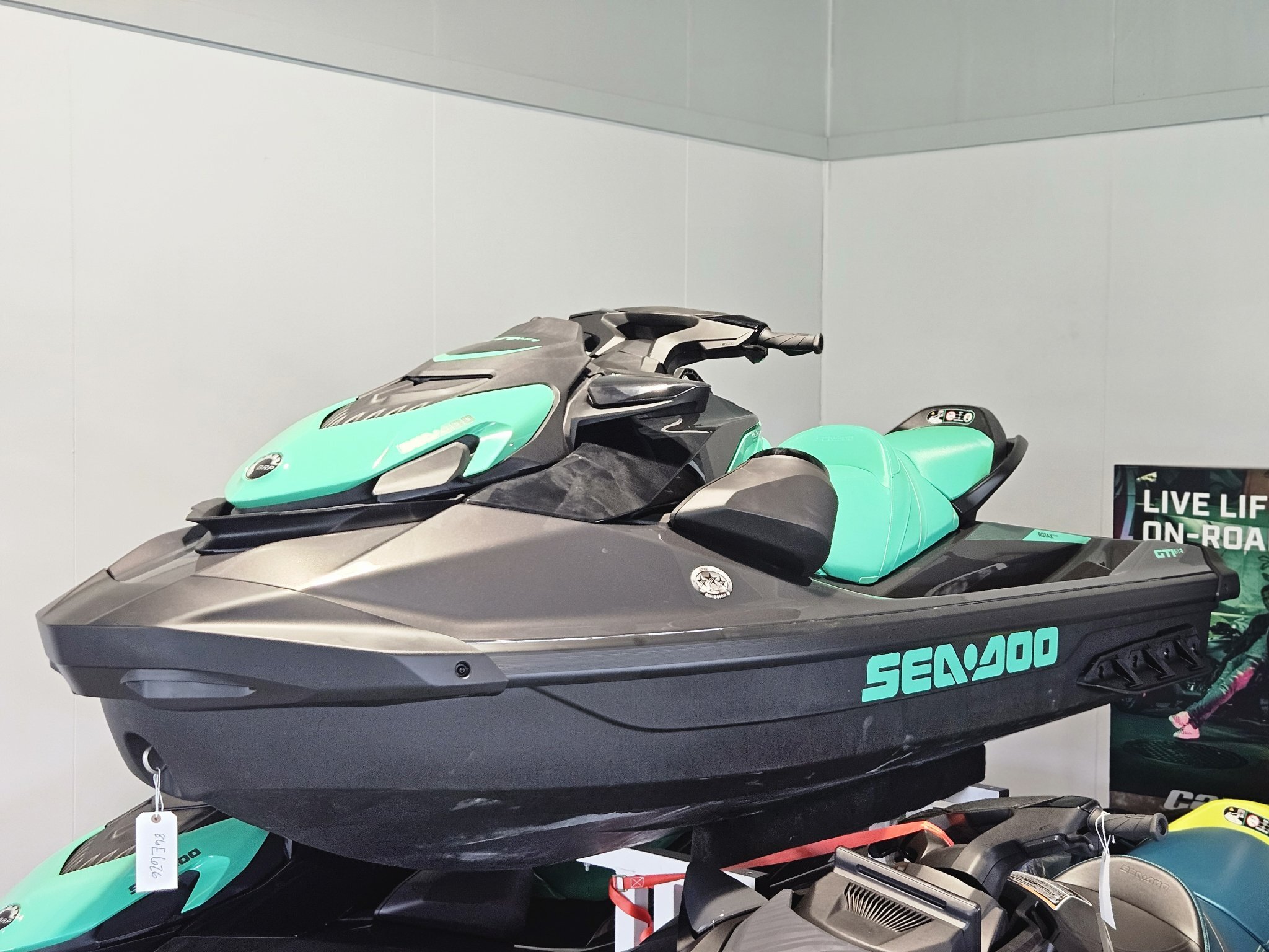 2026 Sea-Doo GTI SE 170 + Tech Package, Audio, iDF, iBR SE 170 TECH PACKAGE WITH AUDIO IDF AND IBR in valdosta GA