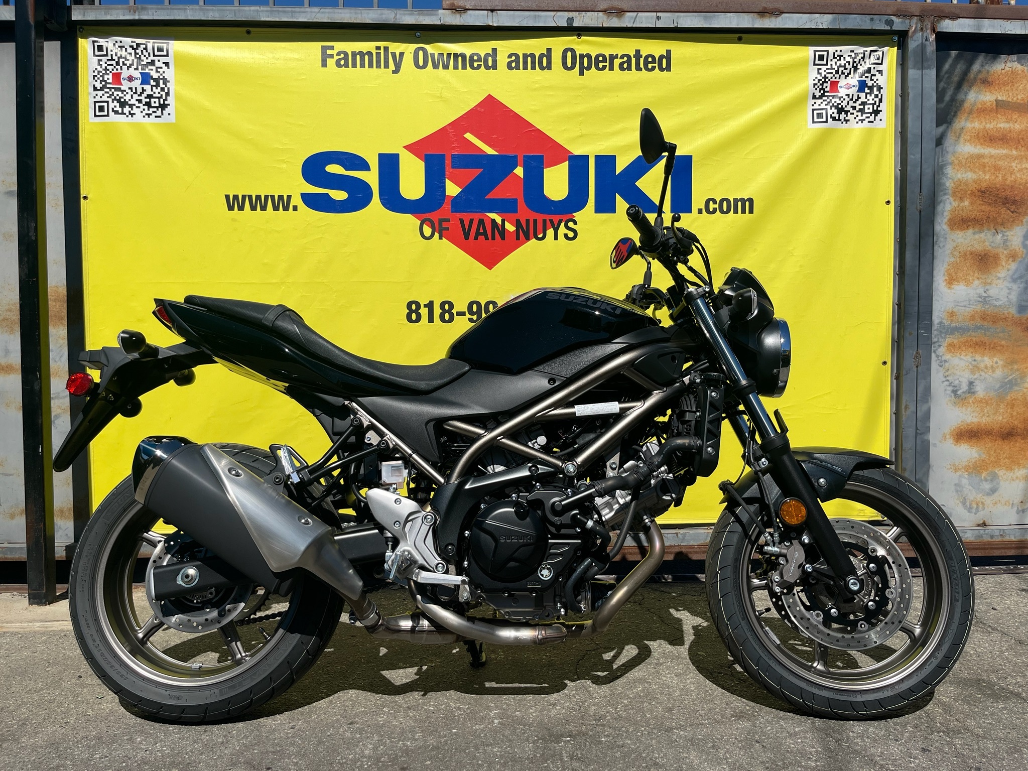 2024 Suzuki SV650 ABS ABS in Van Nuys, CA