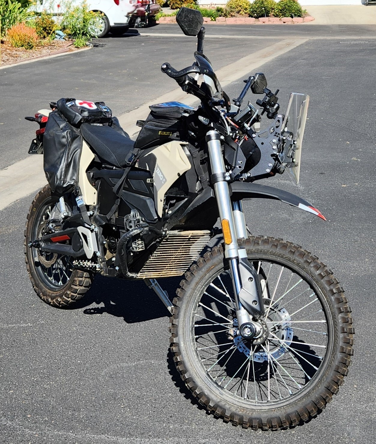 2022 Zero Motorcycles FX Z-FORCE 7.2 Z-FORCE 7.2 in Laguna Woods, CA