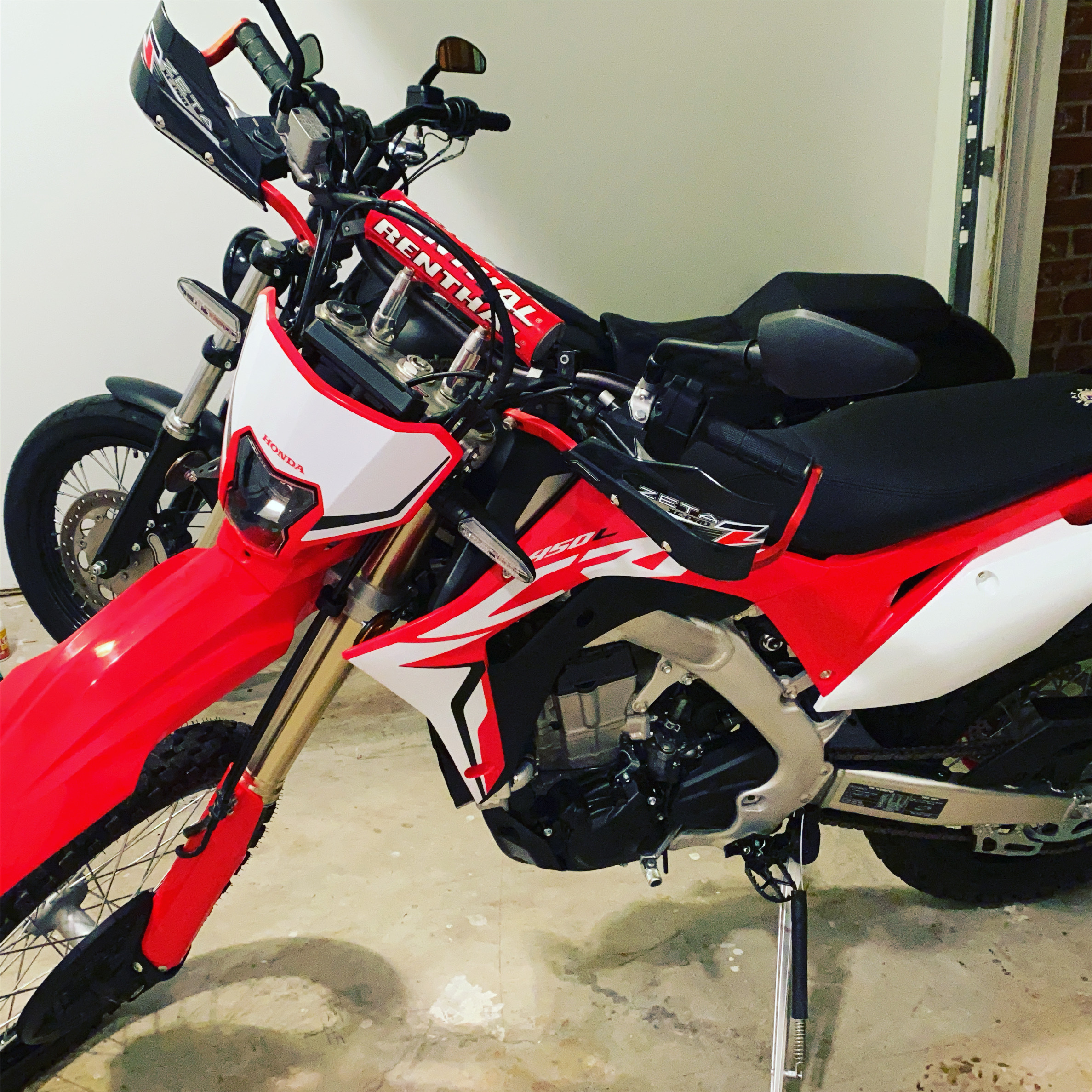 2019 Honda CRF 450L 450L in Picayune, MS
