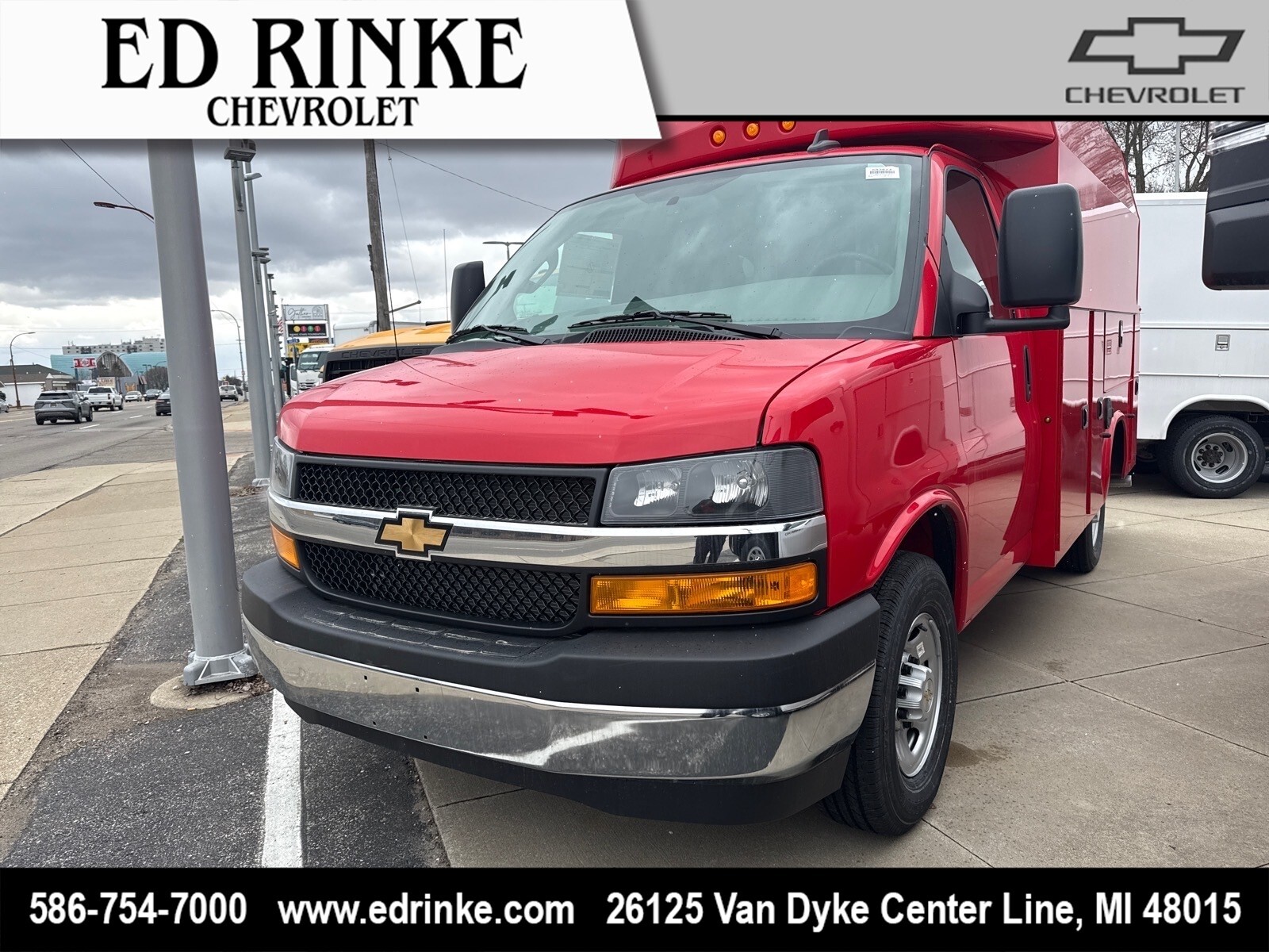 2026 CHEVROLET EXPRESS G3500 in Center Line, MI