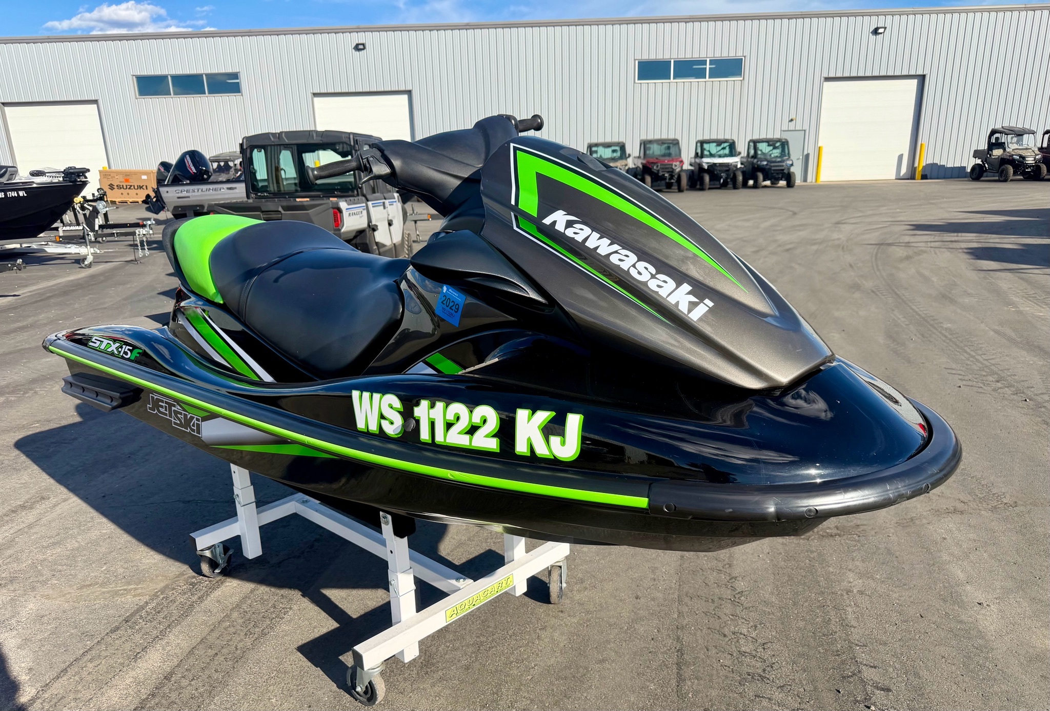 2017 Kawasaki Jet Ski STX-15F in kaukauna WI