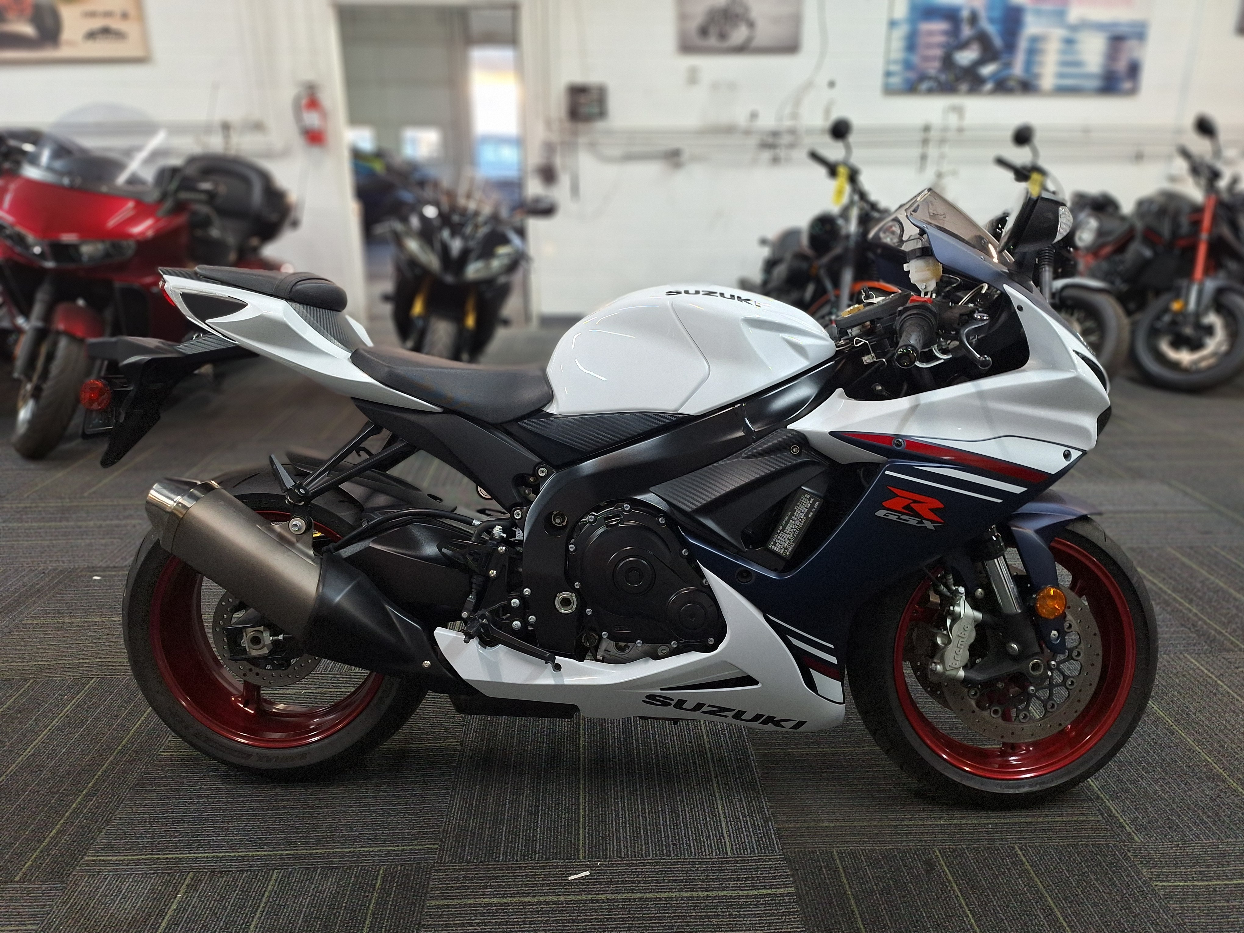 2024 Suzuki GSX-R600 in ontario CA