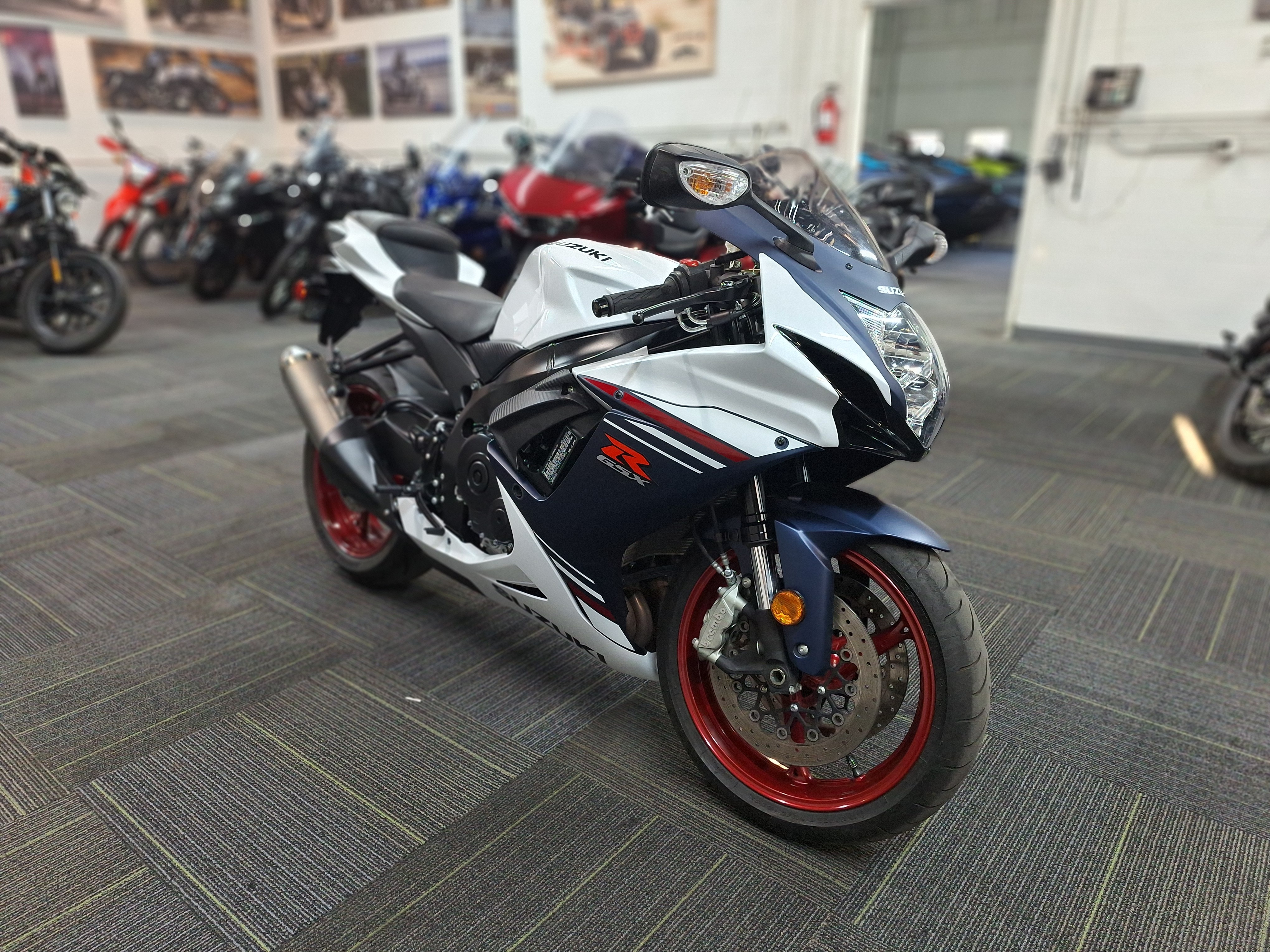 2024 Suzuki GSX-R600 in ontario CA