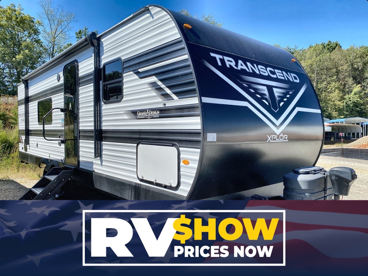 2024 Grand Design Transcend XPLOR 24BHX in ringgold VA