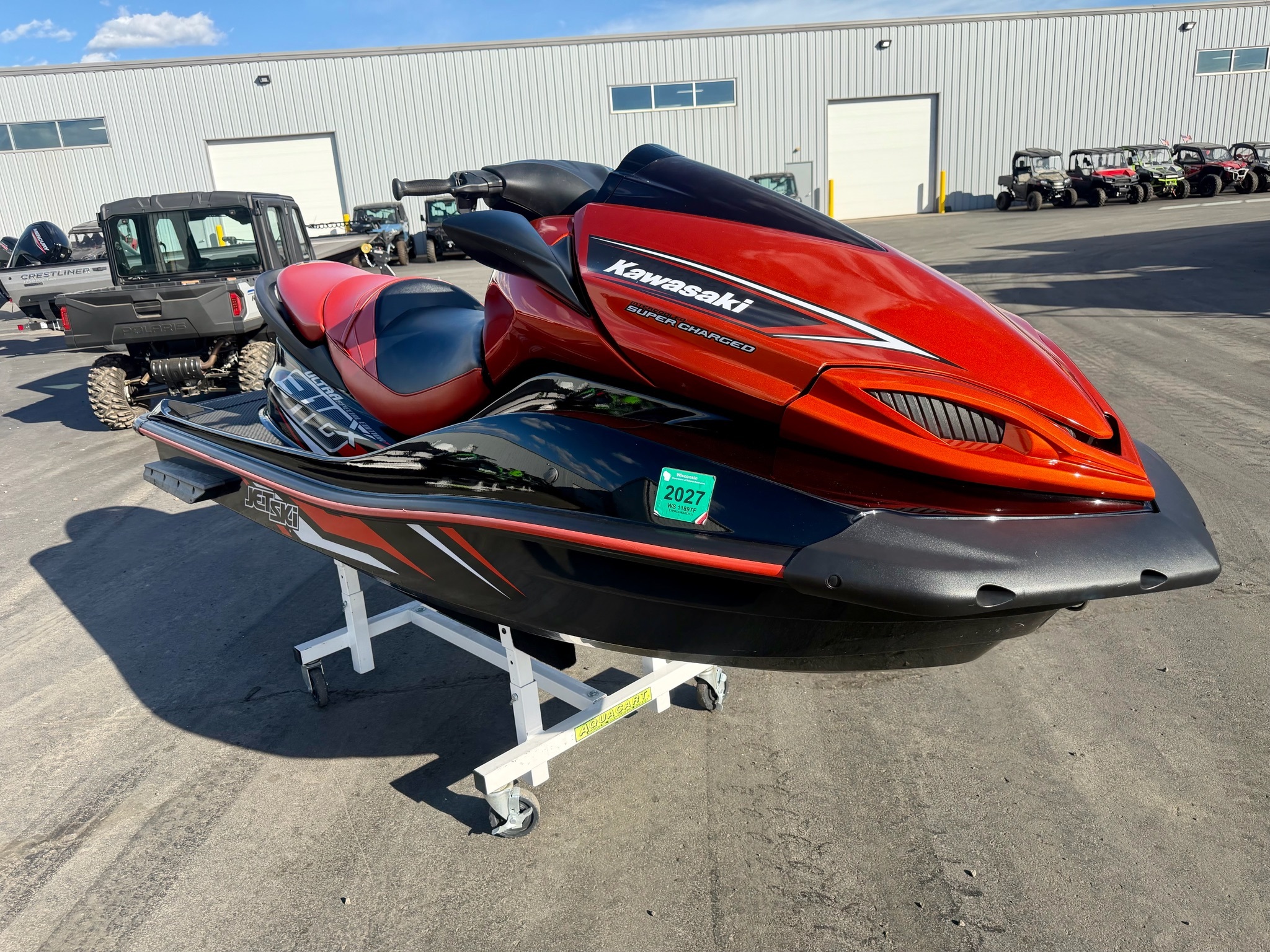 2018 Kawasaki Jet Ski Ultra 310X SE in kaukauna WI