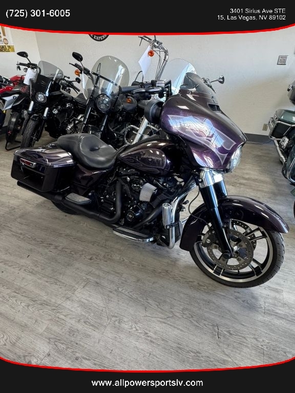 2017 Harley-Davidson FLHXS Street Glide Special SPECIAL in Las Vegas, NV
