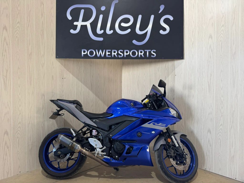 2021 Yamaha YZF-R3 ABS R3 ABS in Haslet, TX