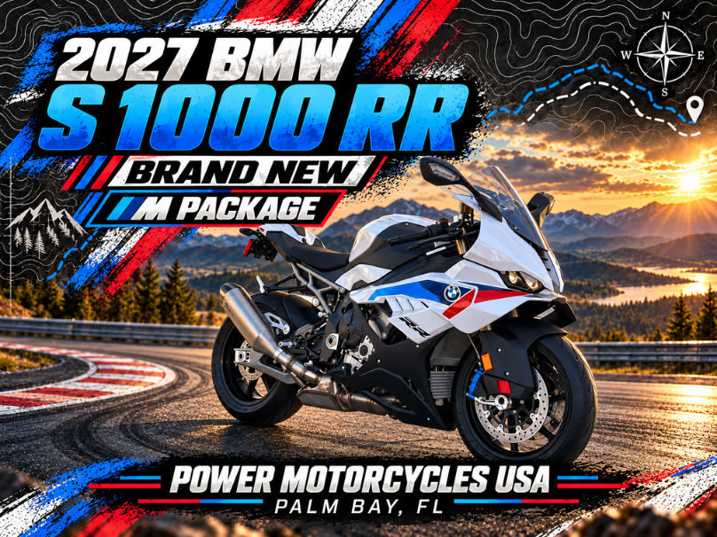 2027 BMW S 1000 RR 1000 RR in Palm Bay, FL