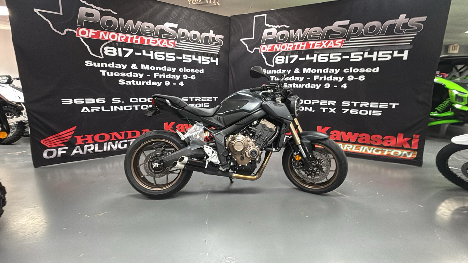 2023 Honda CB650R ABS 650R ABS in Arlington, TX