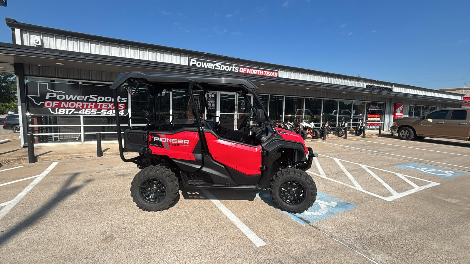 2024 Honda PIONEER 1000-5 DELUXE in arlington TX