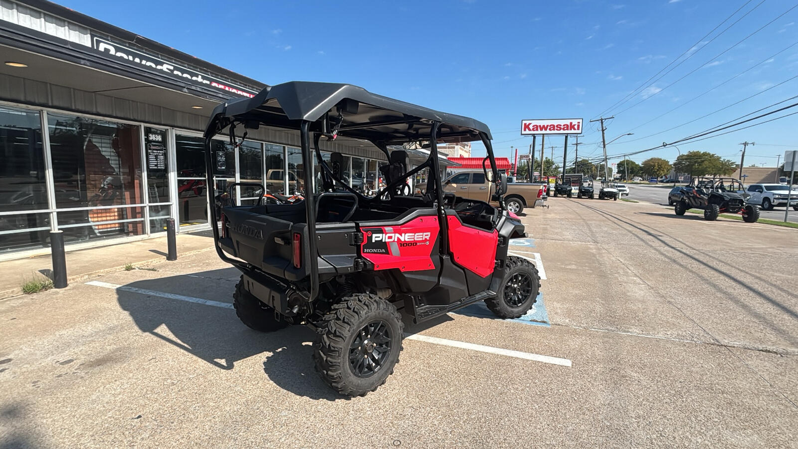 2024 Honda PIONEER 1000-5 DELUXE in arlington TX