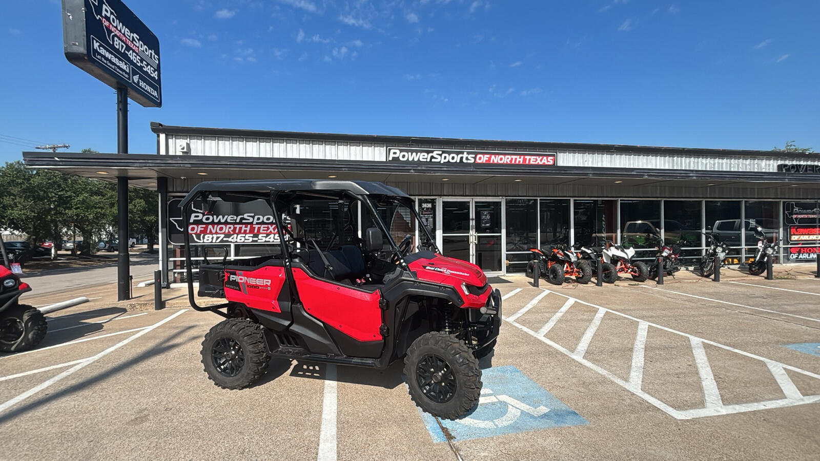 2024 Honda PIONEER 1000-5 DELUXE in arlington TX