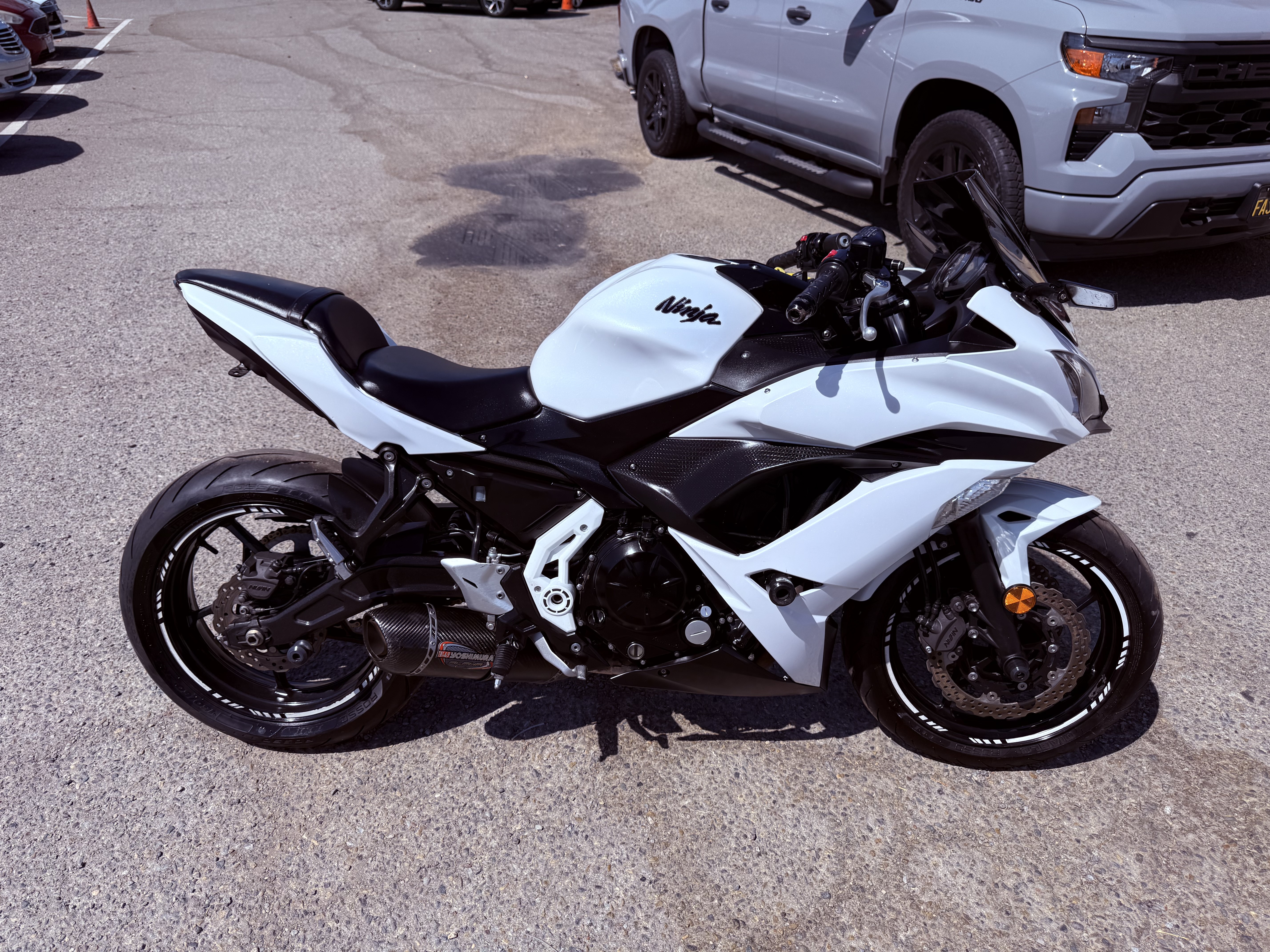 2017 Kawasaki NINJA 650 Sportbike motorcycle