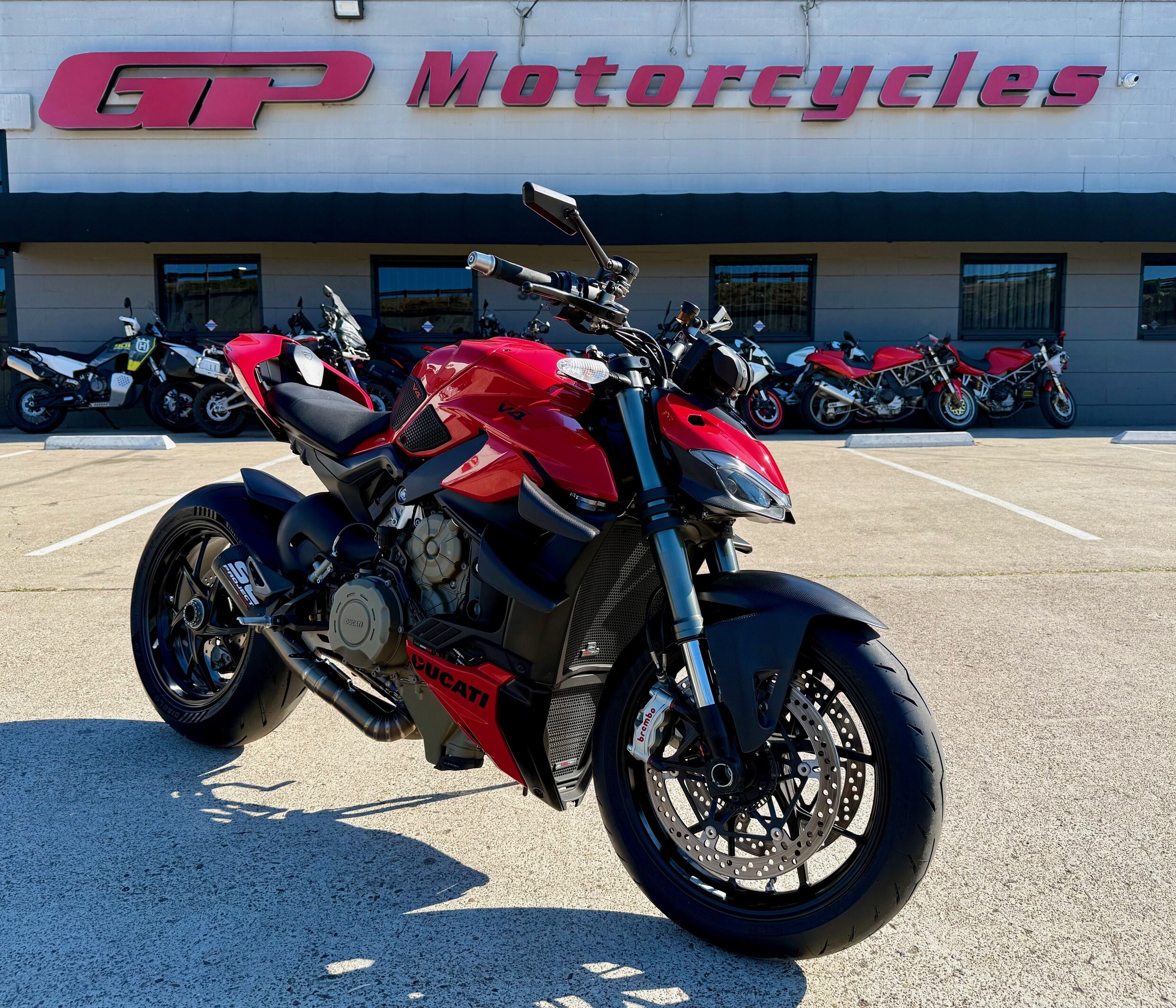 2024 Ducati STREETFIGHTER V4 V4 in San Diego, CA