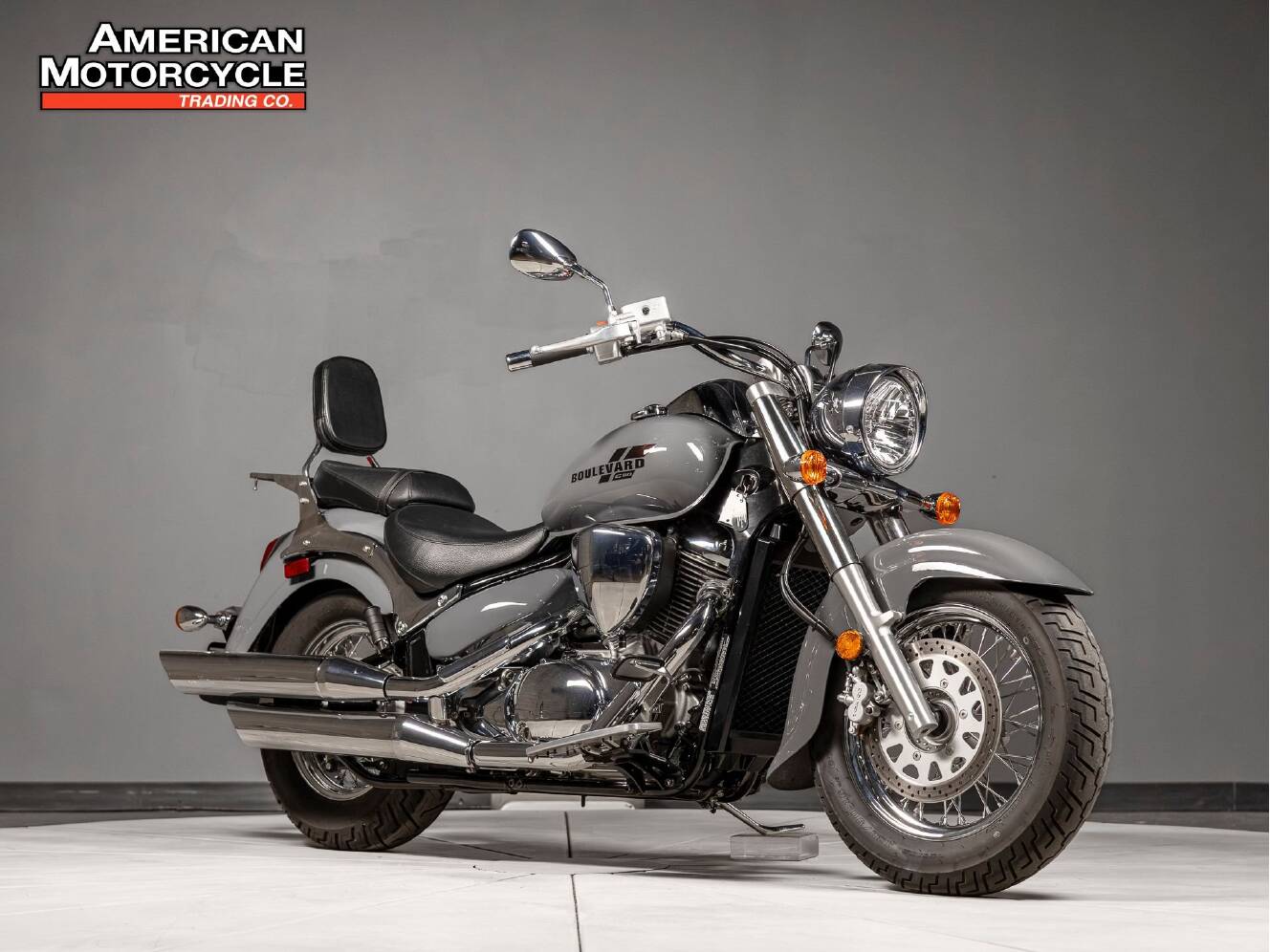 A photo of this 2021 Suzuki VL800