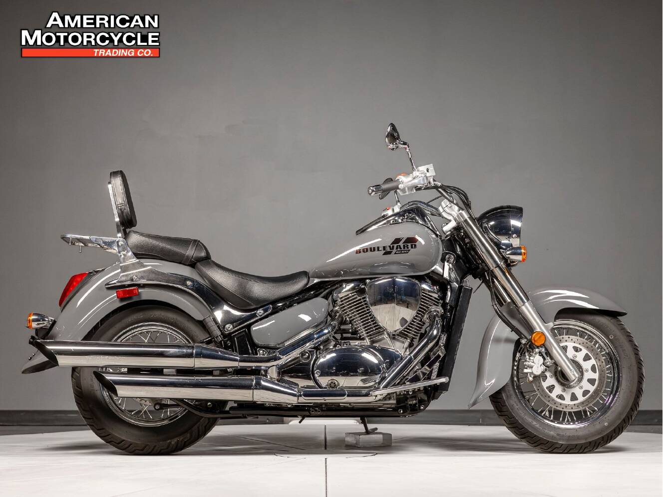 A photo of this 2021 Suzuki VL800
