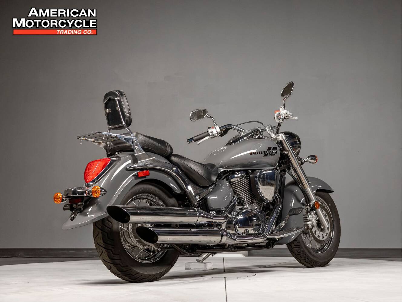 A photo of this 2021 Suzuki VL800