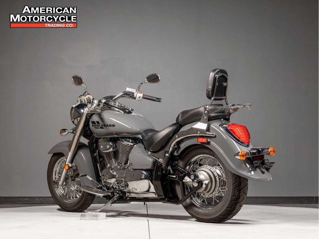 A photo of this 2021 Suzuki VL800
