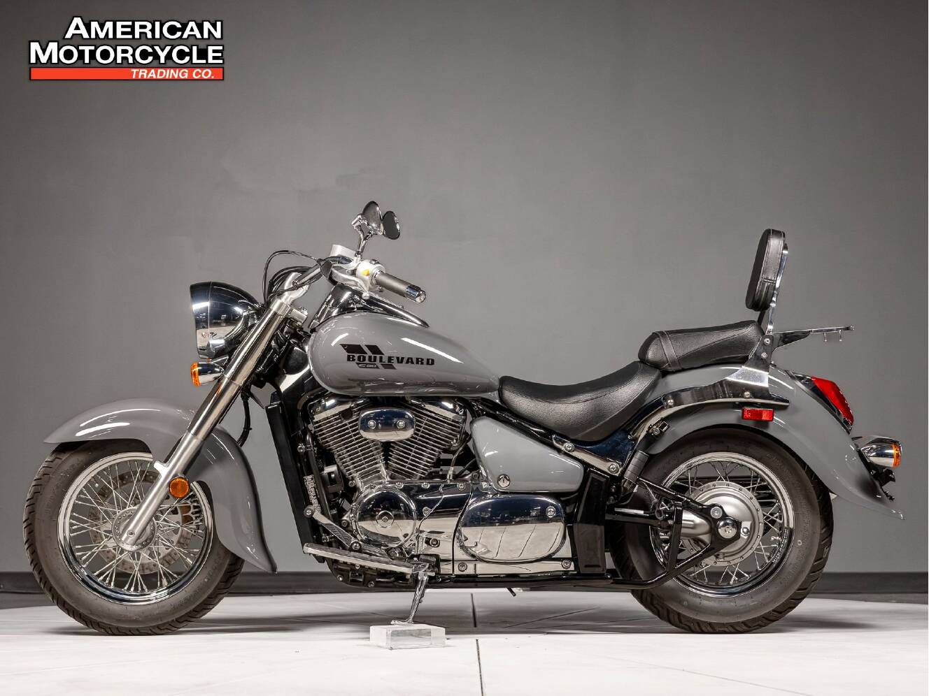 A photo of this 2021 Suzuki VL800