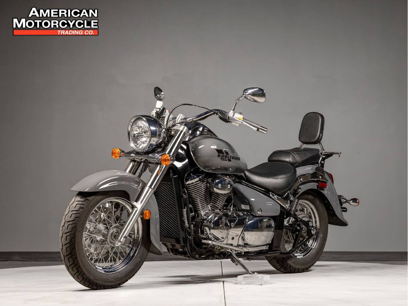 A photo of this 2021 Suzuki VL800
