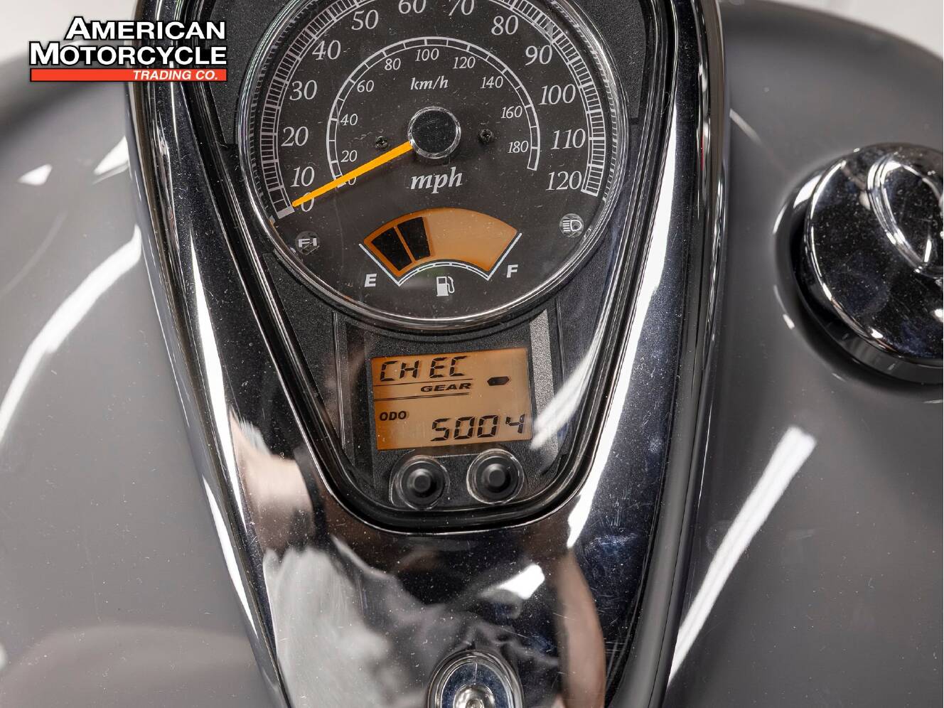 A photo of this 2021 Suzuki VL800