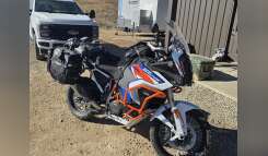 2023 KTM SUPER ADVENTURE 1290 R Dual Sport motorcycle