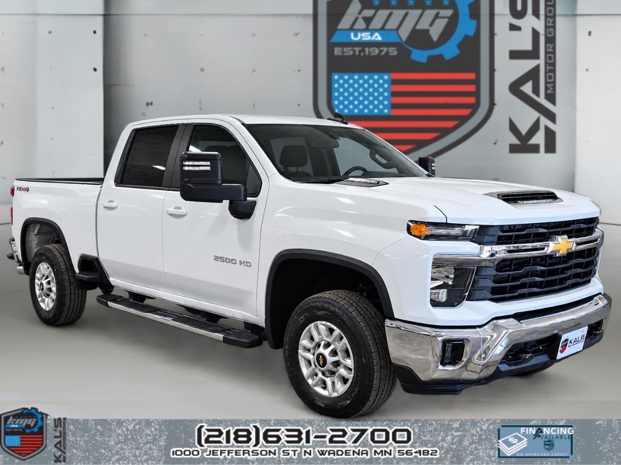 2025 CHEVROLET Silverado 2500HD in Wadena, MN