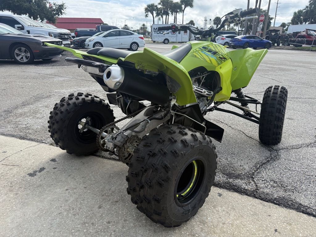 2025 Yamaha YFZ450R SE in cocoa FL