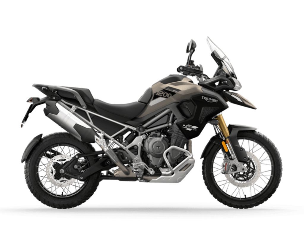 2025 Triumph Tiger 1200 Rally Pro Matt Sandstorm RALLY PRO in Cocoa, FL