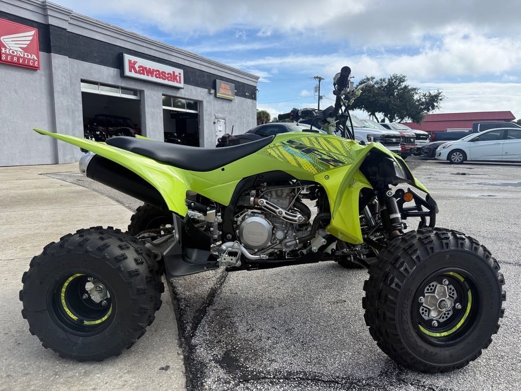 2025 Yamaha YFZ450R SE in cocoa FL