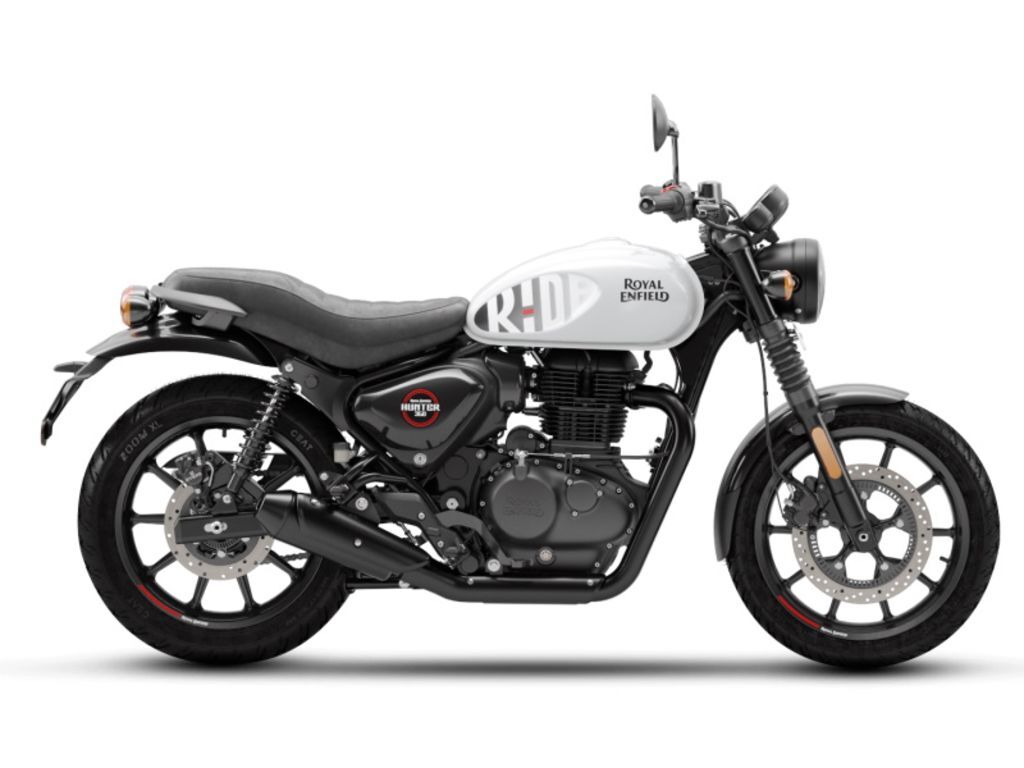 2023 Royal Enfield Hunter 350 Dapper White in Cocoa, FL