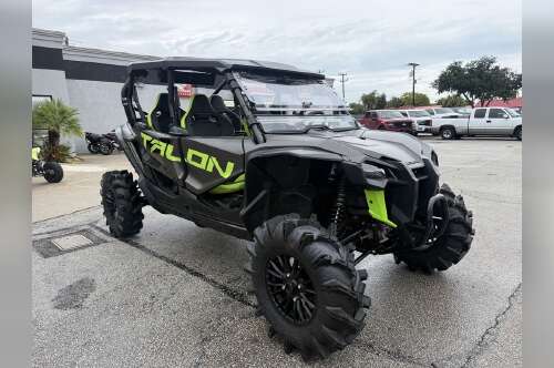 2021 Honda® Talon 1000X-4 in cocoa FL