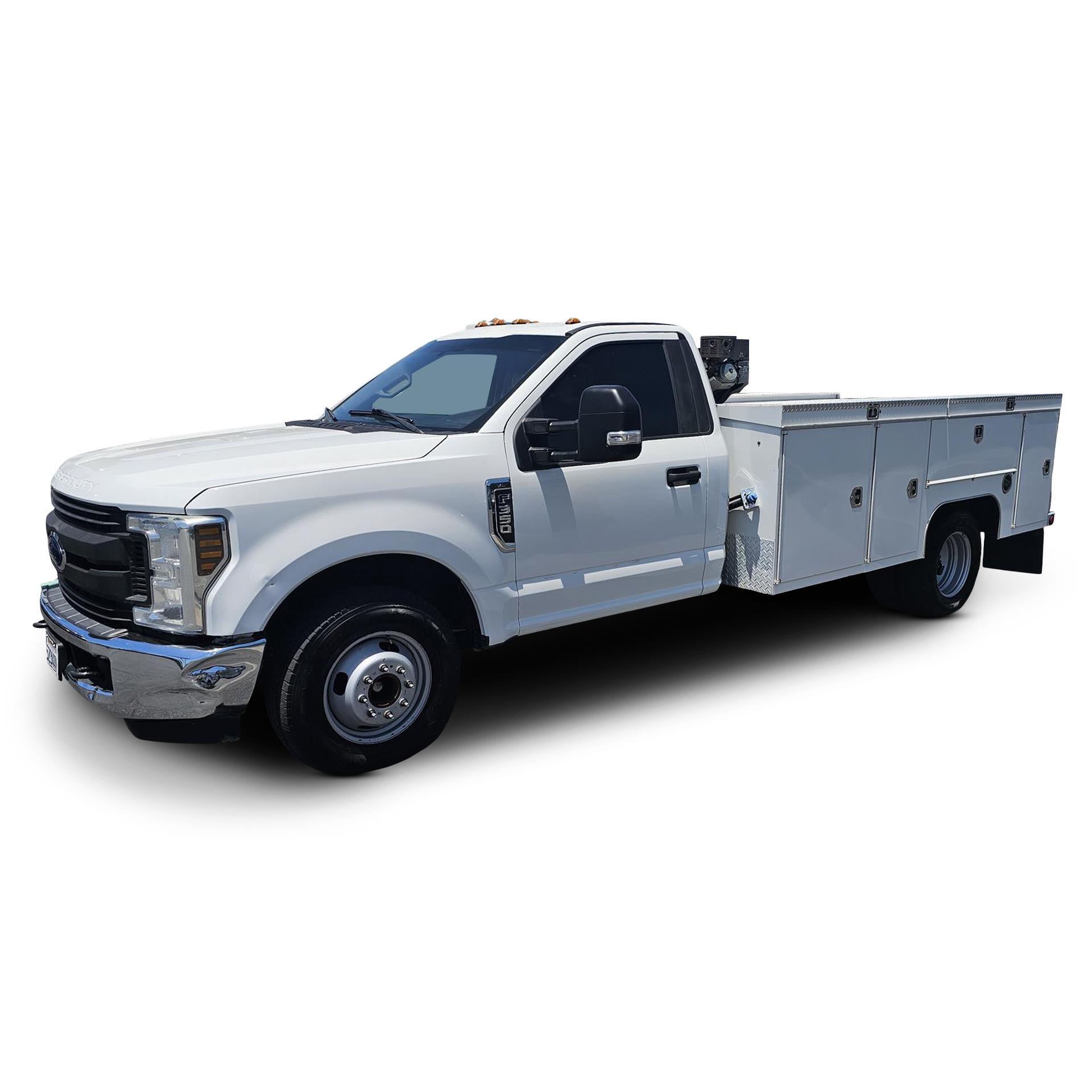2019 FORD F350 in Sylmar, CA