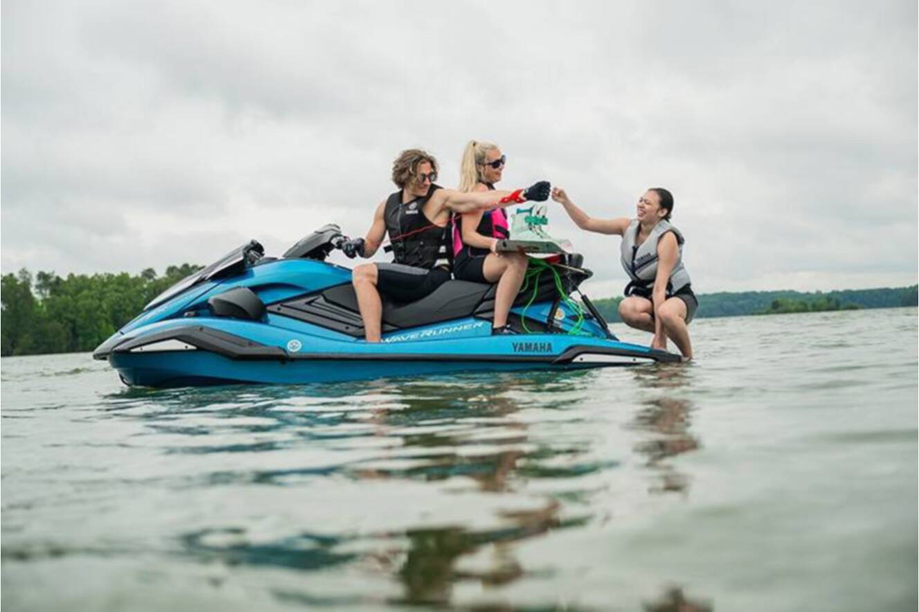 A photo of this 2026 Yamaha Waverunner FX Cruiser SVHO W/ Audio