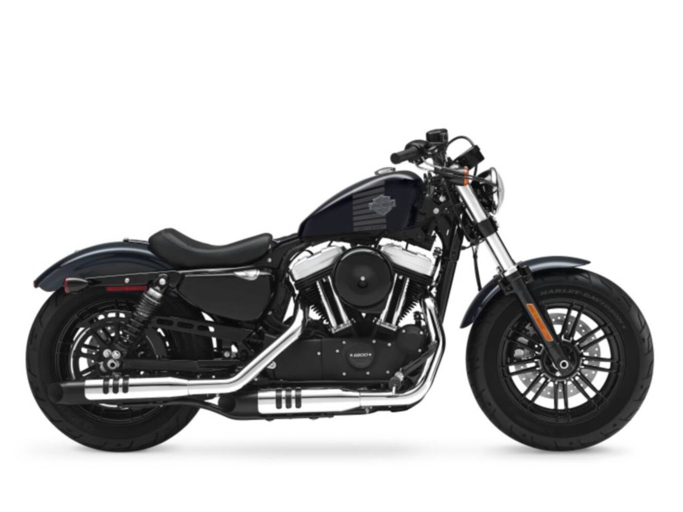 A photo of this 2017 Harley-Davidson  Sportster XL1200X - Forty-Eight