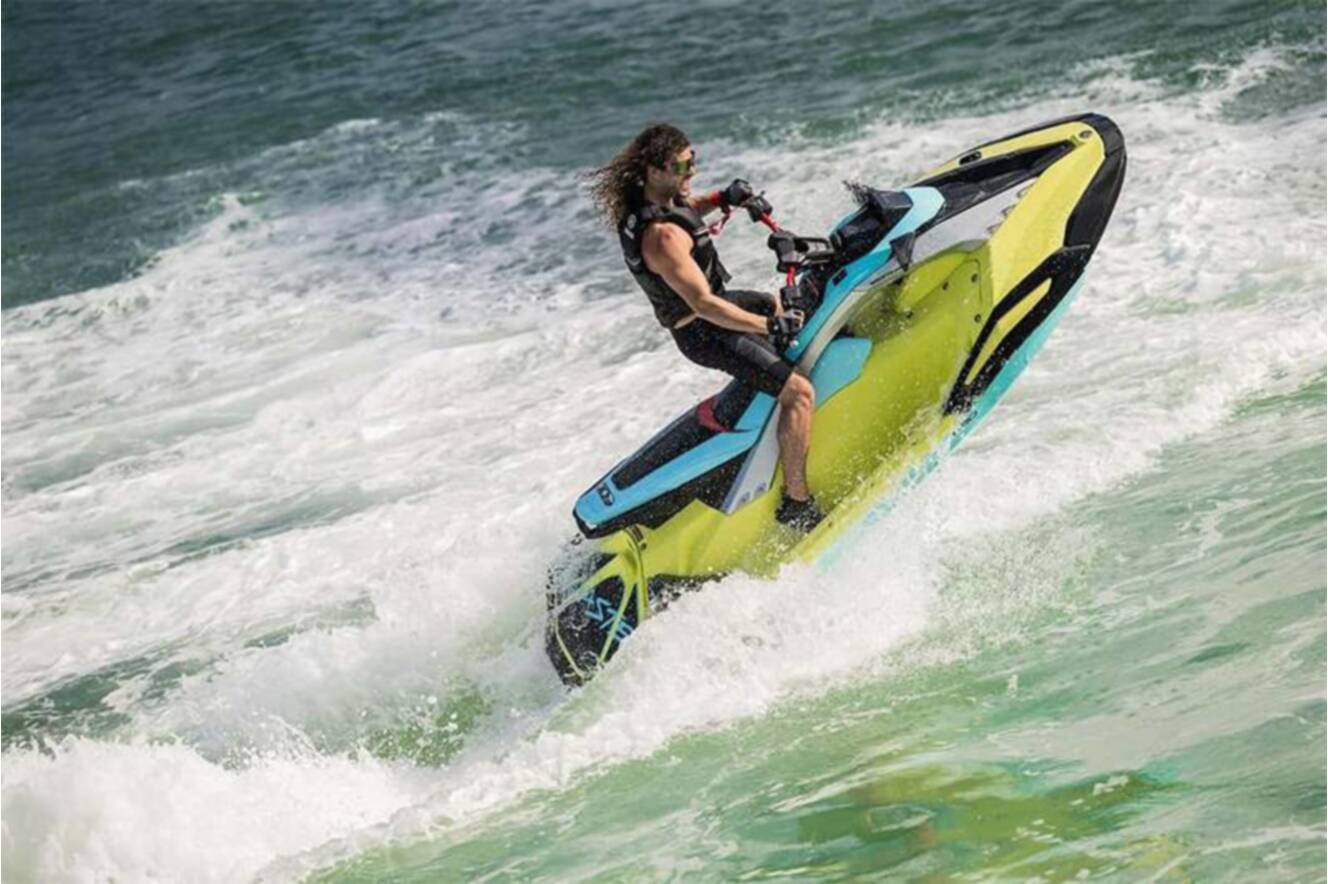 A photo of this 2025 Yamaha JETBLASTER PRO 3