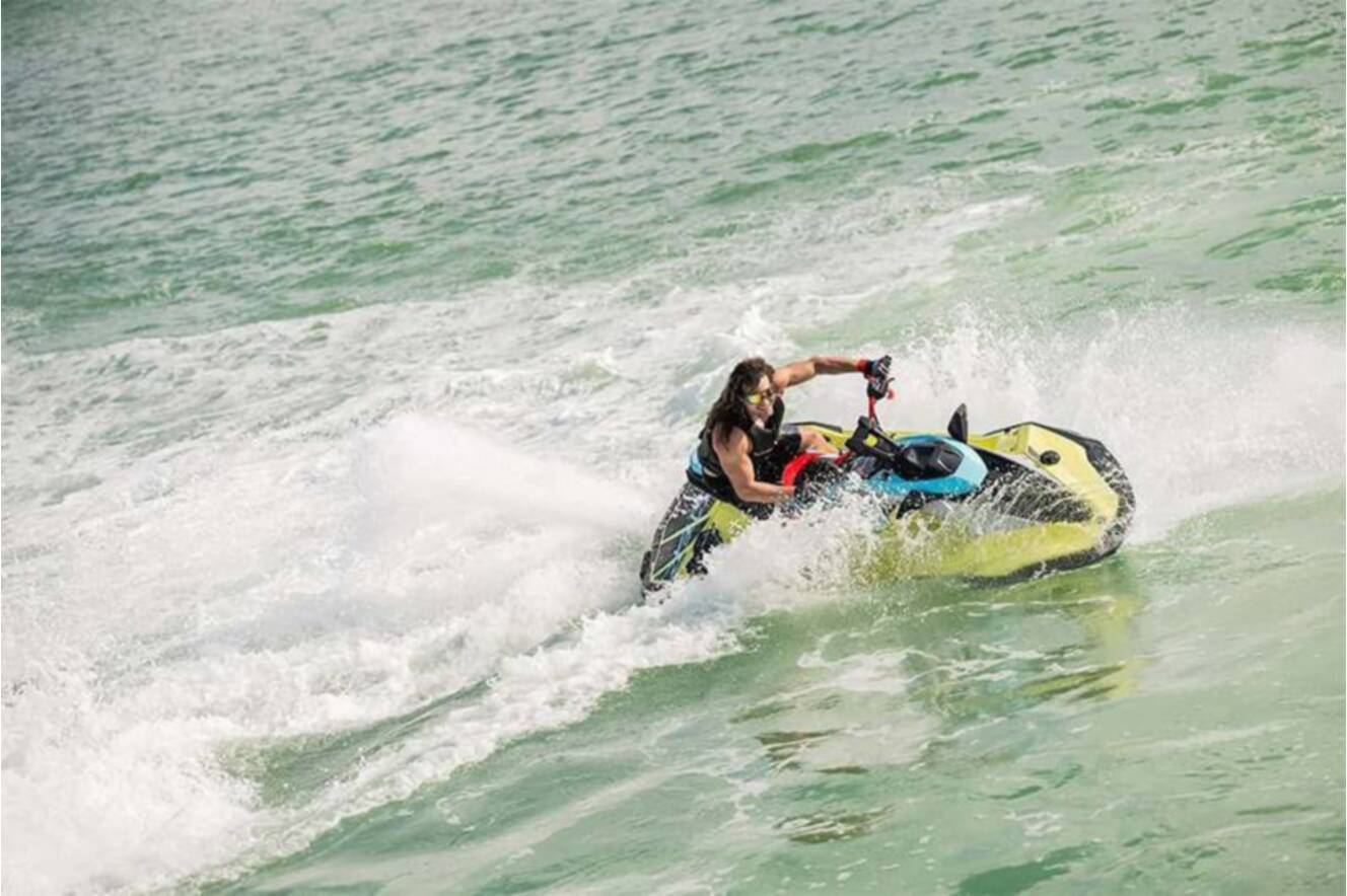 A photo of this 2025 Yamaha JETBLASTER PRO 3