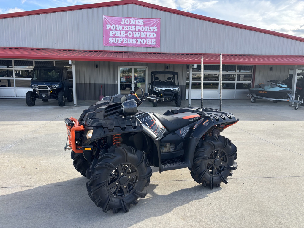 2019 Polaris Sportsman XP 1000 High Lifter Edition - Stealth Black in durant OK