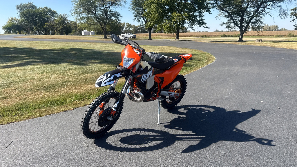 2027 KTM XC 300 W Hardenduro 300 W HARDENDURO in Charleston, IL
