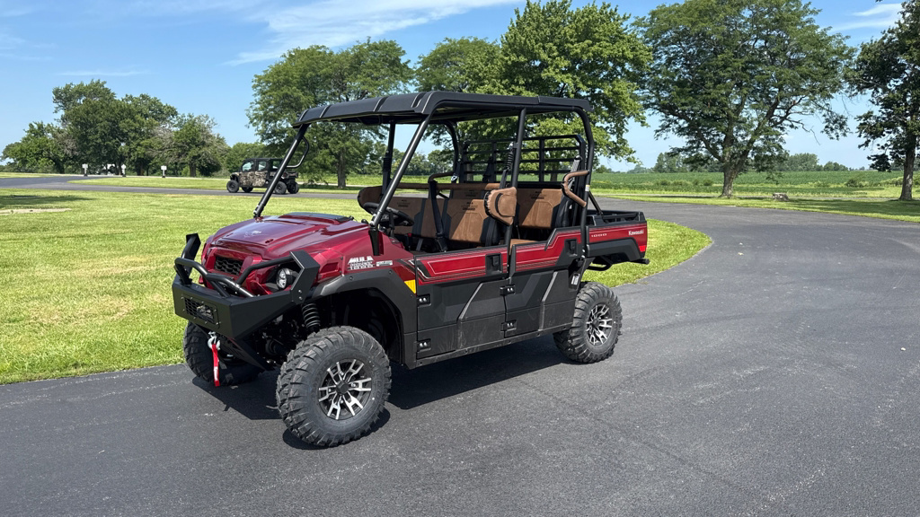 2027 Kawasaki Mule PRO-FXT 1000 Platinum Ranch Edition in effingham IL