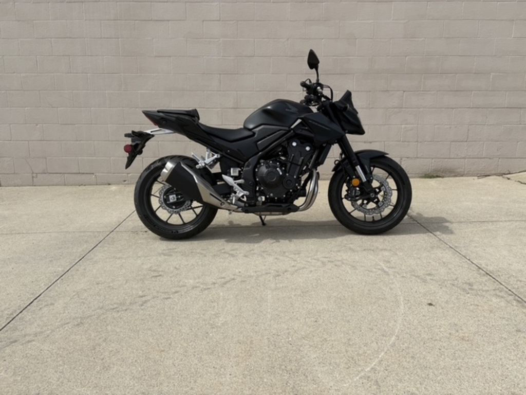 2025 Honda CB500F 500F in Coldwater, MI