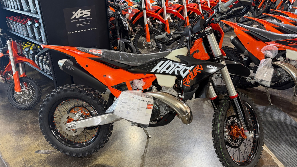2027 KTM XC 300 W Hardenduro 300 W HARDENDURO in Sublimity, OR
