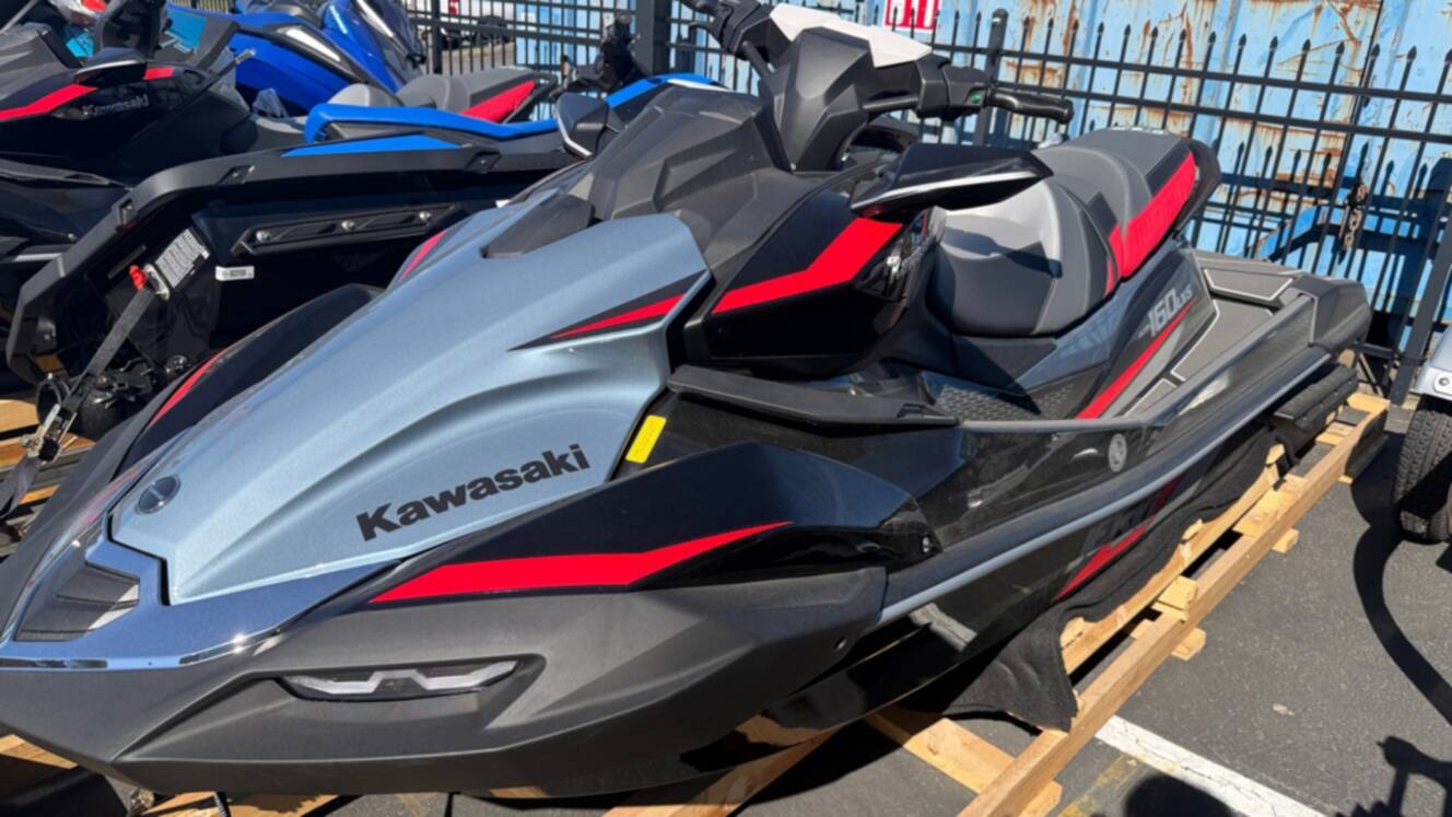 A photo of this 2026 Kawasaki Jet Ski Ultra 160LX-S LX-S