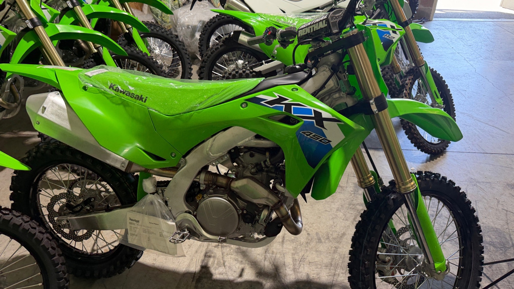 2026 Kawasaki KX 450 450 in Sublimity, OR