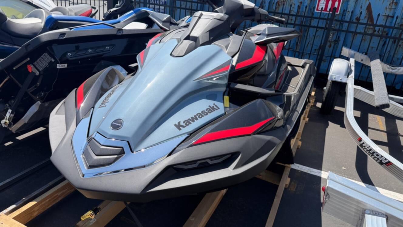 A photo of this 2026 Kawasaki Jet Ski Ultra 160LX-S LX-S