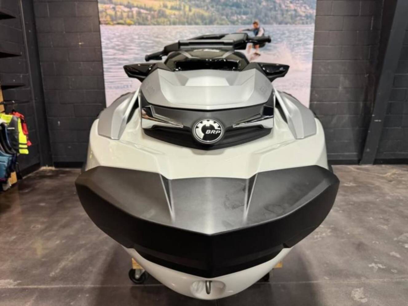 A photo of this 2026 Sea-Doo GTX Limited 325 White Pearl Premium